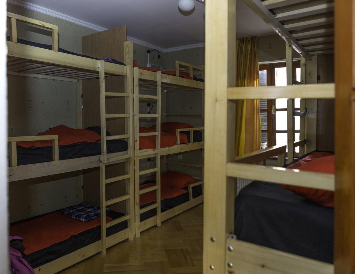 טביליסי Patio Hostel מראה חיצוני תמונה
