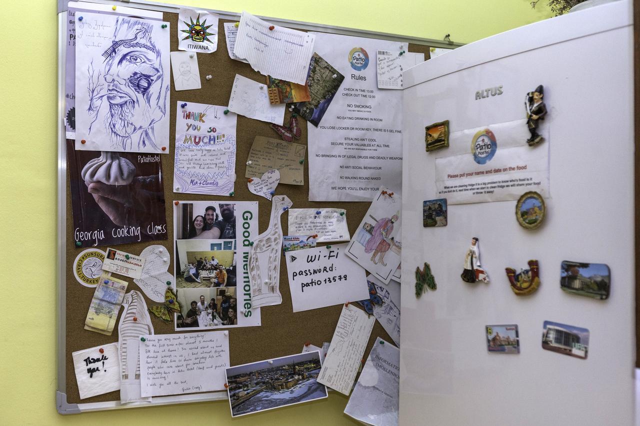 טביליסי Patio Hostel מראה חיצוני תמונה