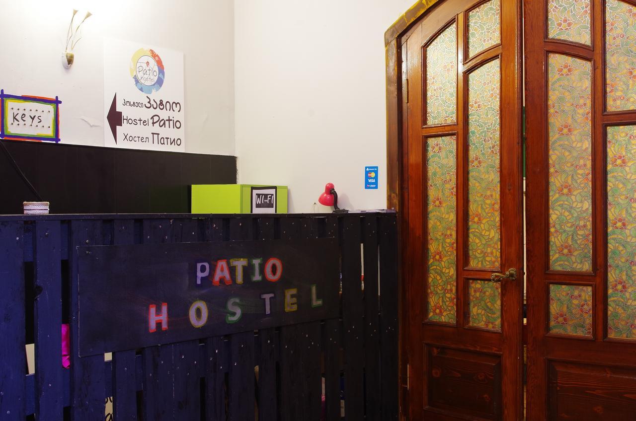 טביליסי Patio Hostel מראה חיצוני תמונה